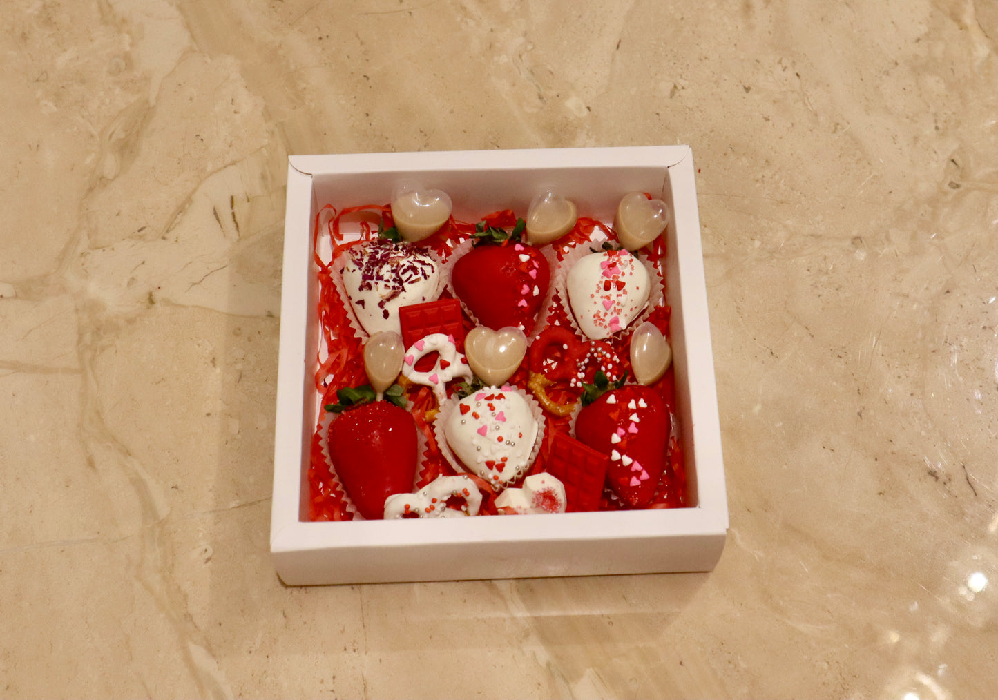 Irish Chocolate Strawberries