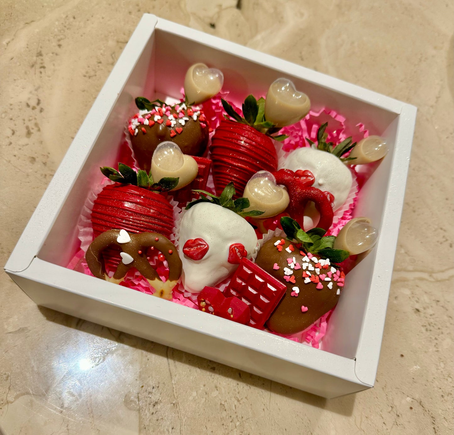 Irish Chocolate Strawberries