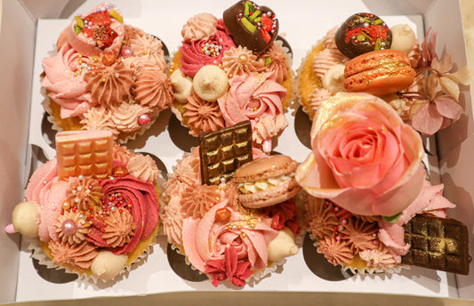 Mother's Day Elite Cupcakes