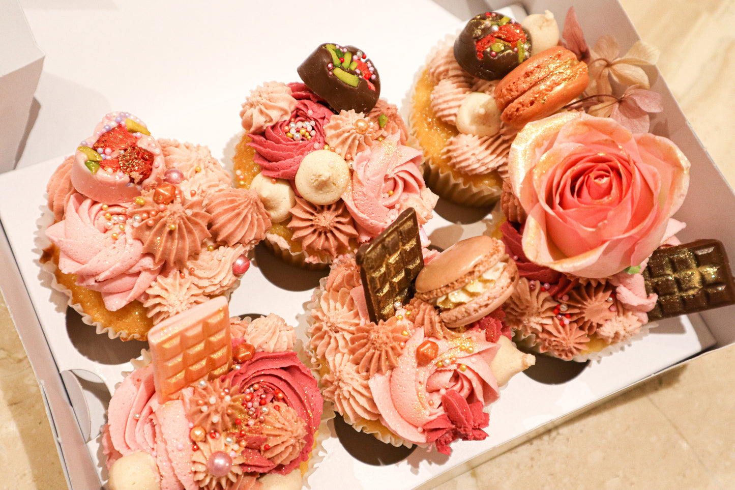 Mother's Day Elite Cupcakes