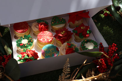 Festive Cupcakes