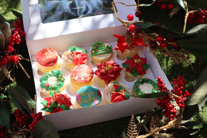 Festive Cupcakes