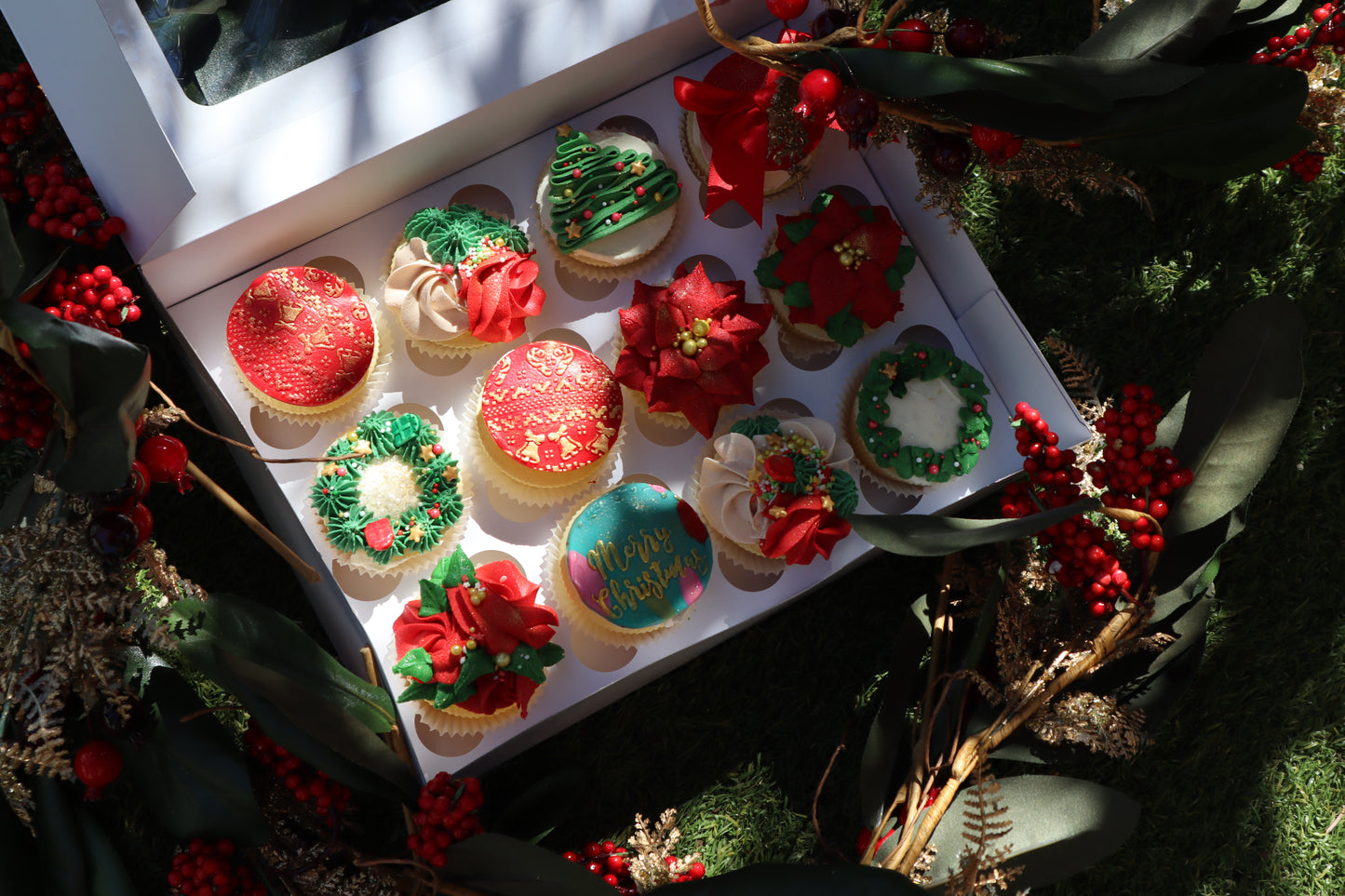 Festive Cupcakes