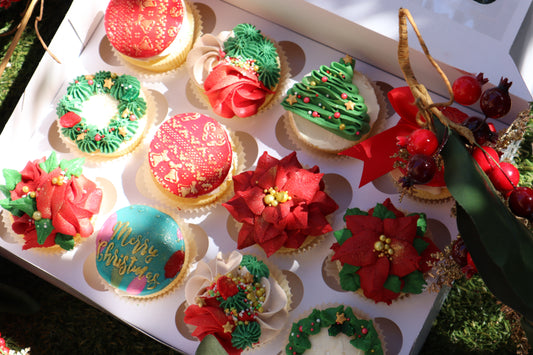 Festive Cupcakes