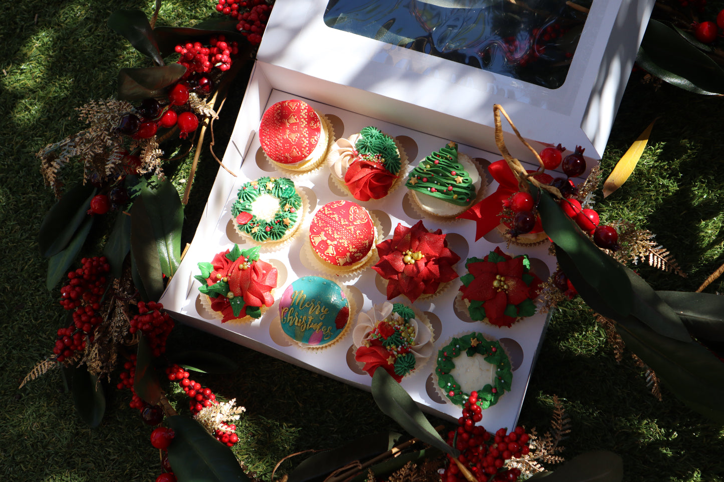 Festive Cupcakes