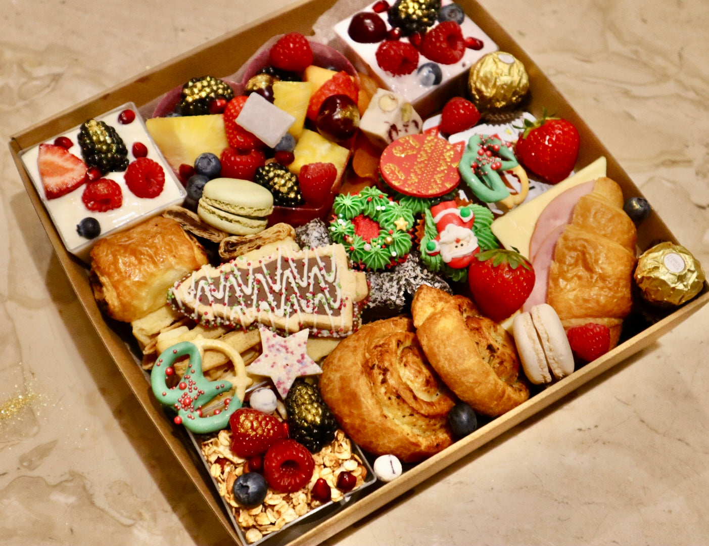 Festive Brunch Box