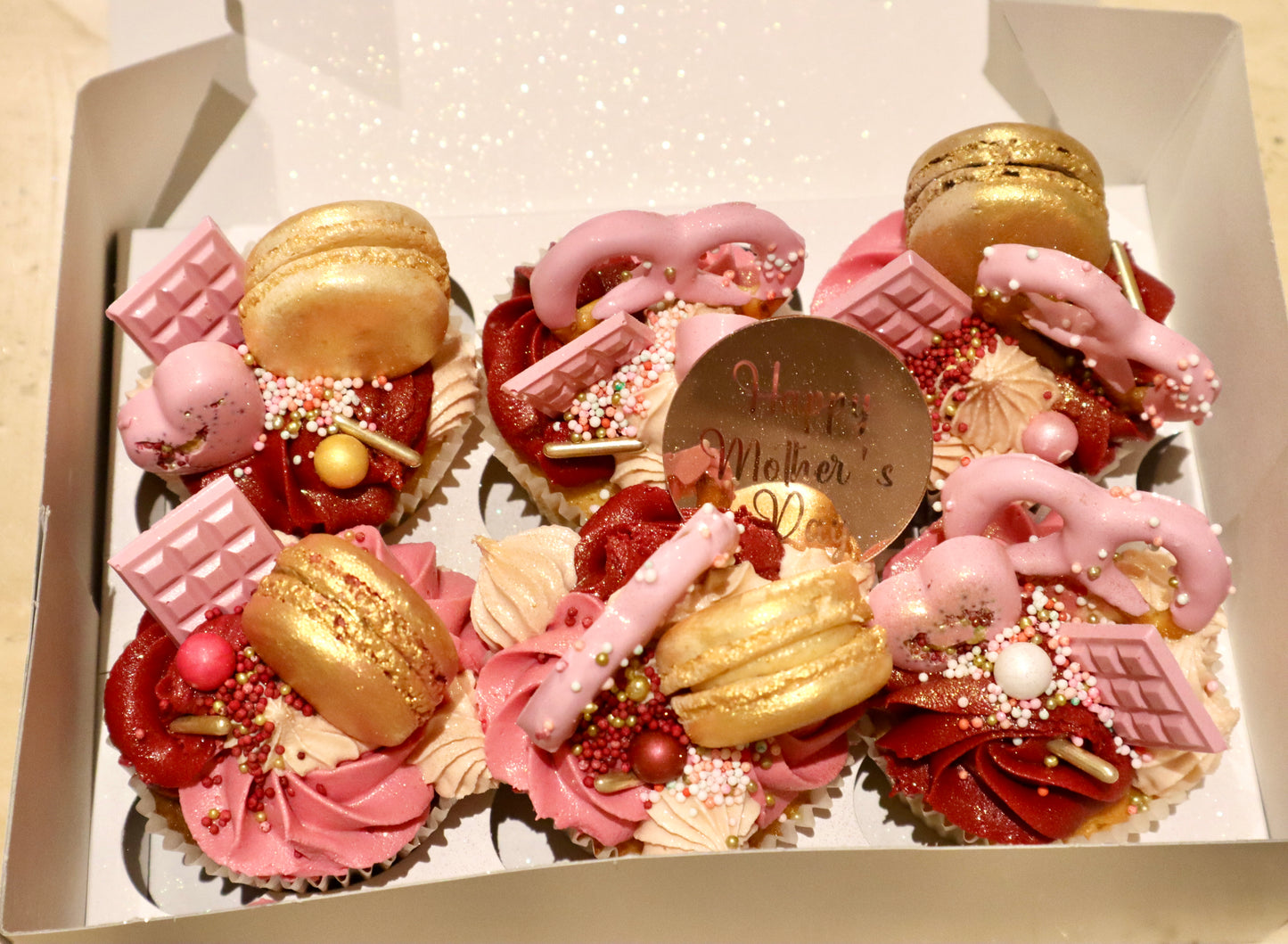 Mother's Day Elite Cupcakes