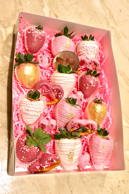 Chocolate dipped strawberries