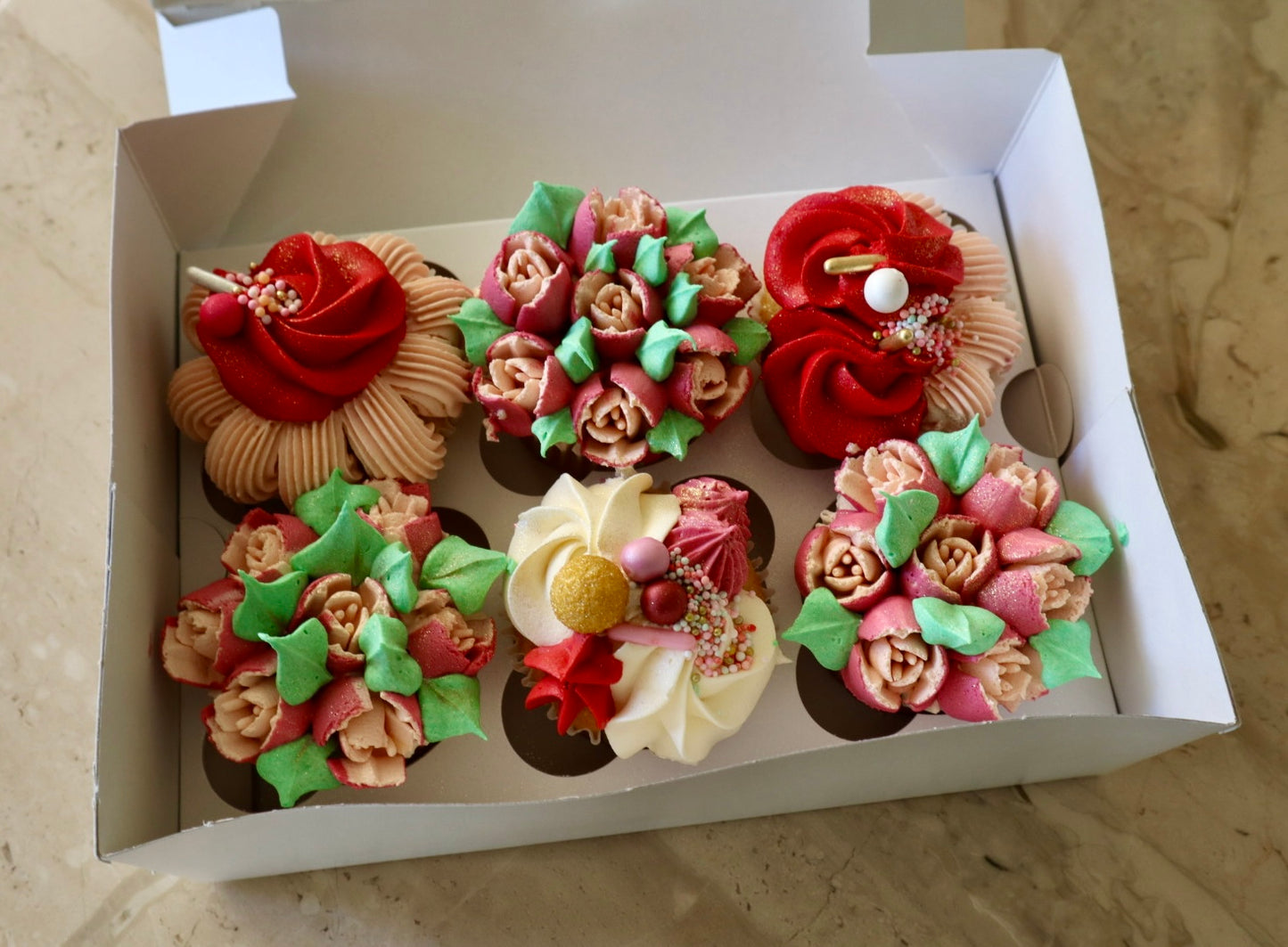 Mother's Day Cupcakes