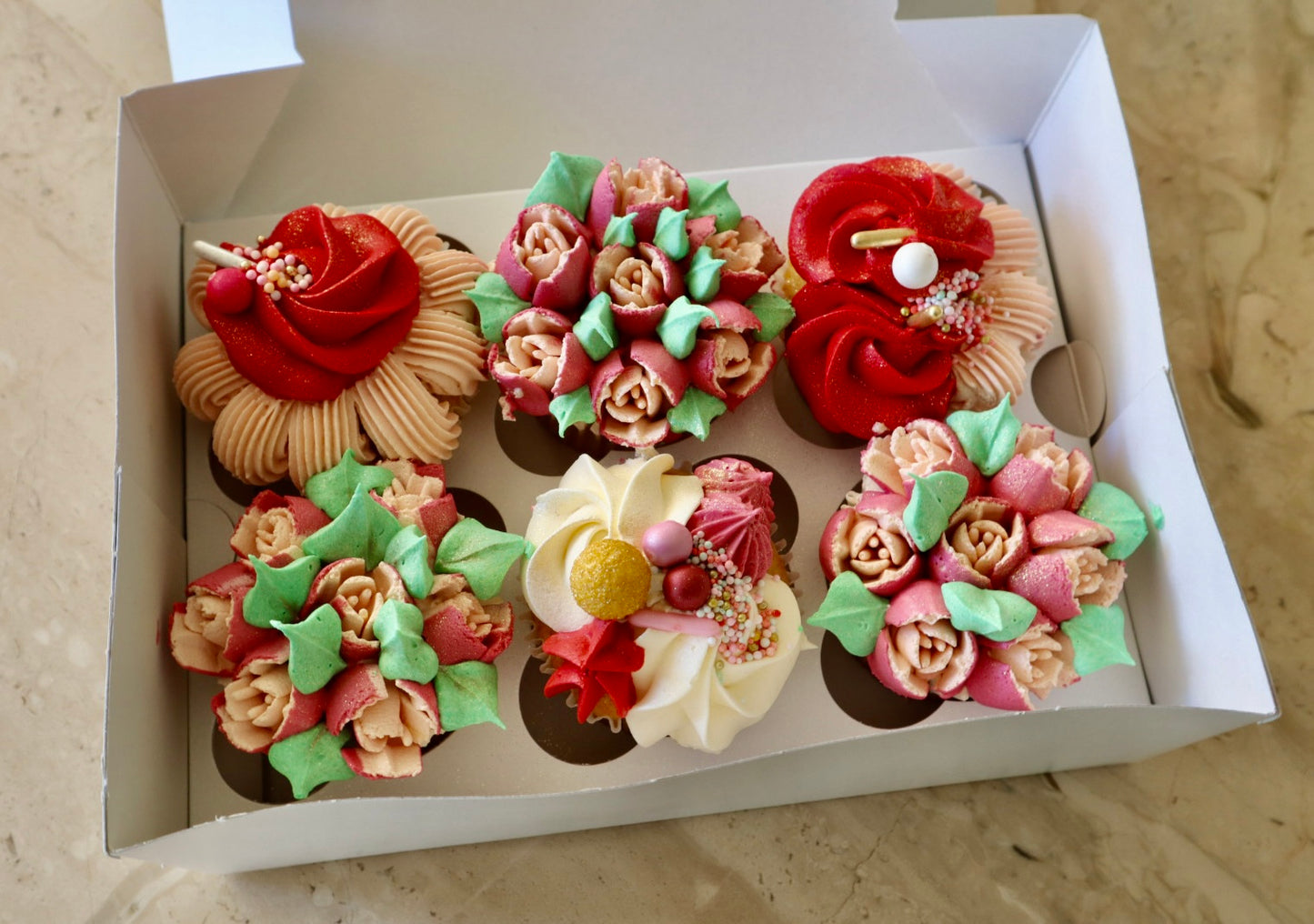 Mother's Day Cupcakes