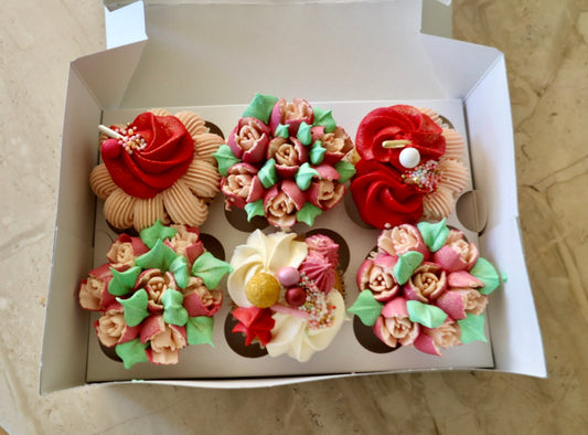 Mother's Day Cupcakes