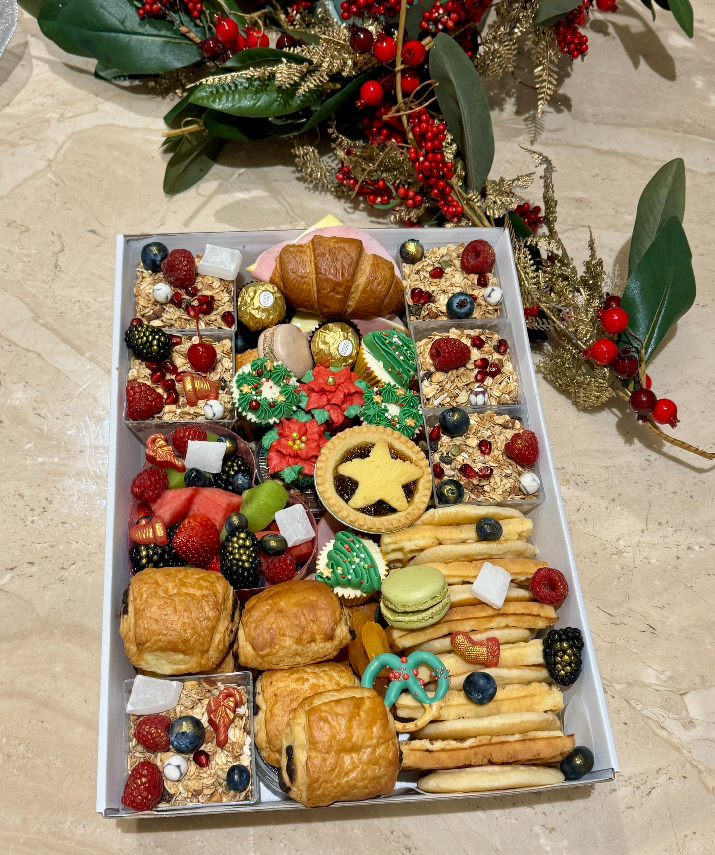 Festive Brunch Box