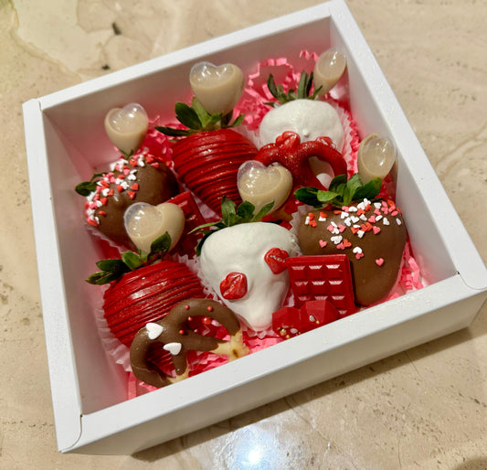 Irish Chocolate Strawberries