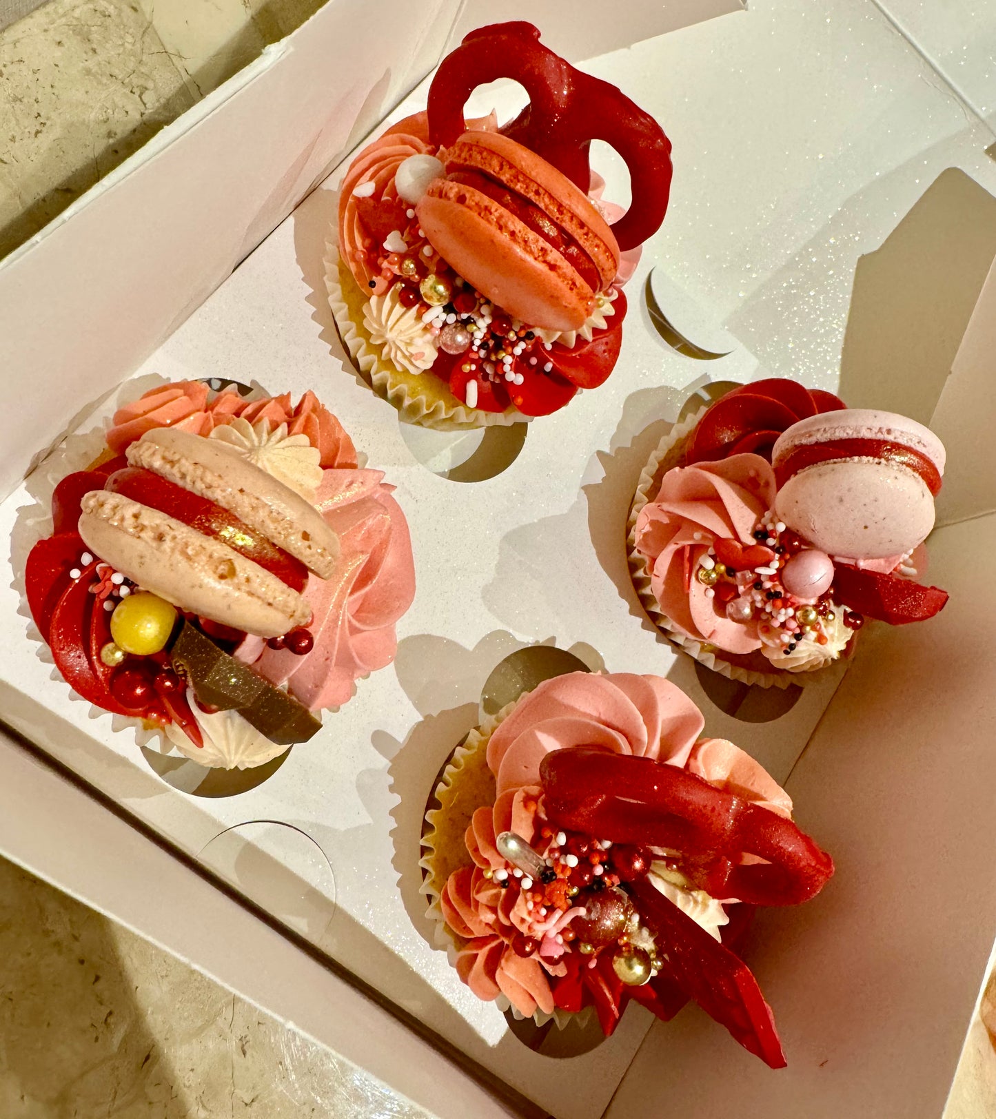 Mother's Day Elite Cupcakes